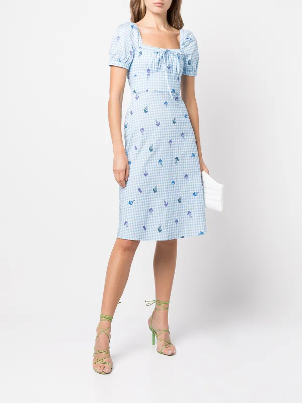 hvn gingham dress