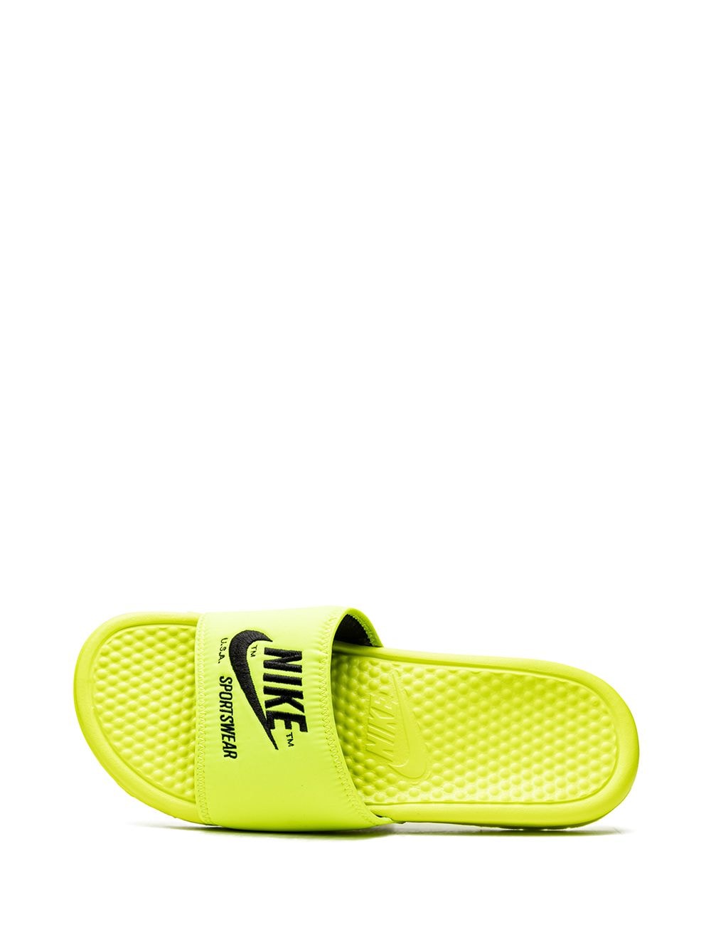 фото Nike шлепанцы benassi jdi xt se