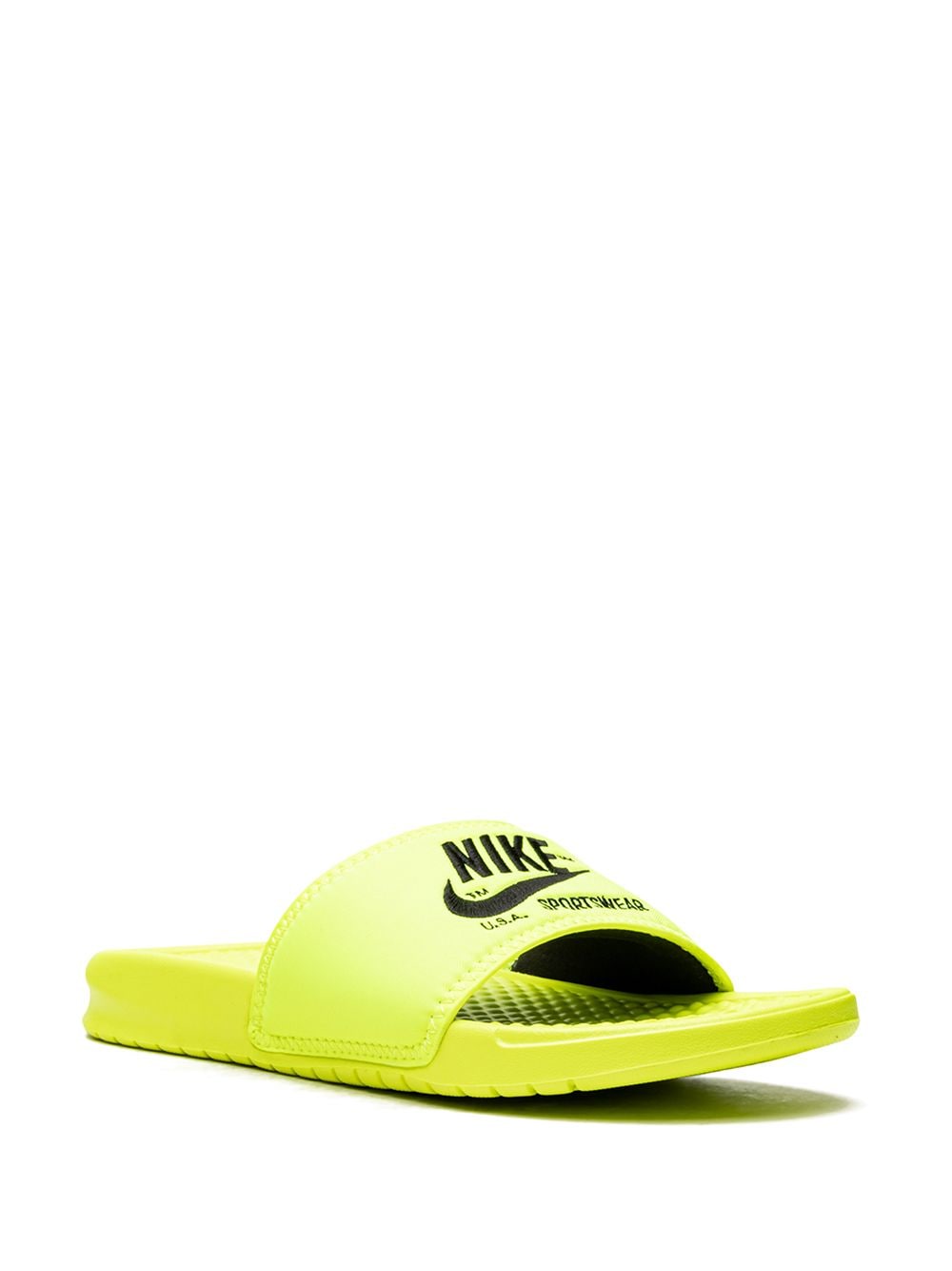 фото Nike шлепанцы benassi jdi xt se