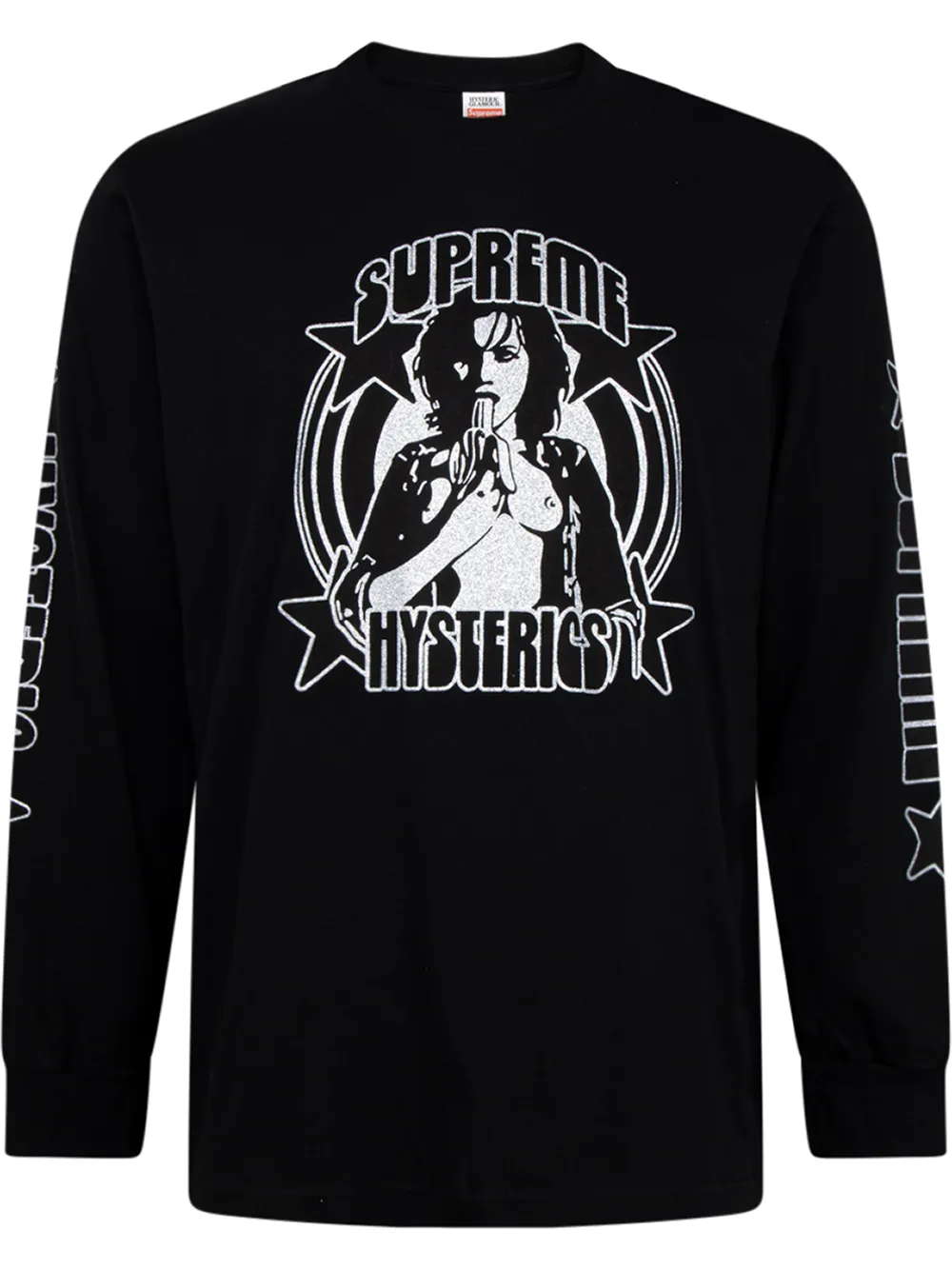 

Supreme playera Hysteric Glamour - Negro