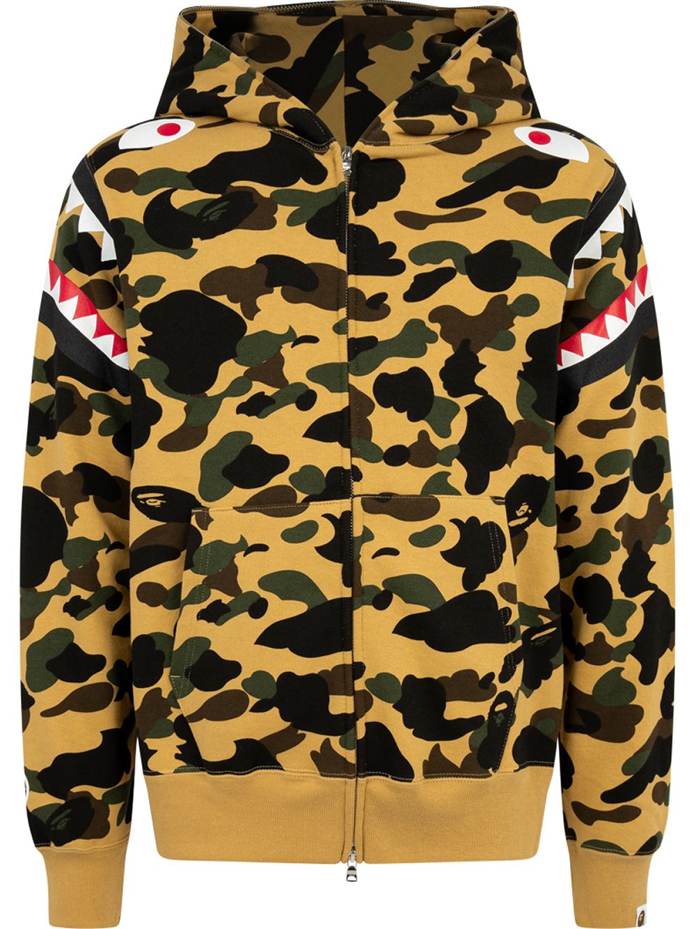 фото A bathing ape® худи 1st camo shark