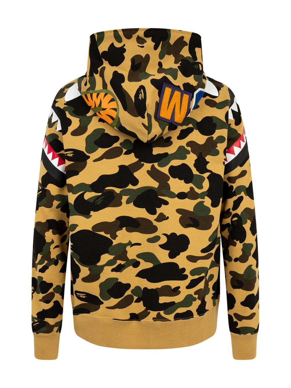 фото A bathing ape® худи 1st camo shark