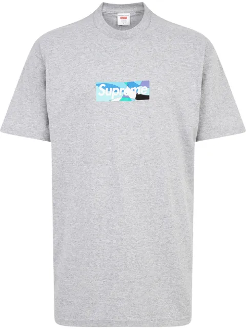 Supreme x Emilio Pucci Box Logo T-shirt