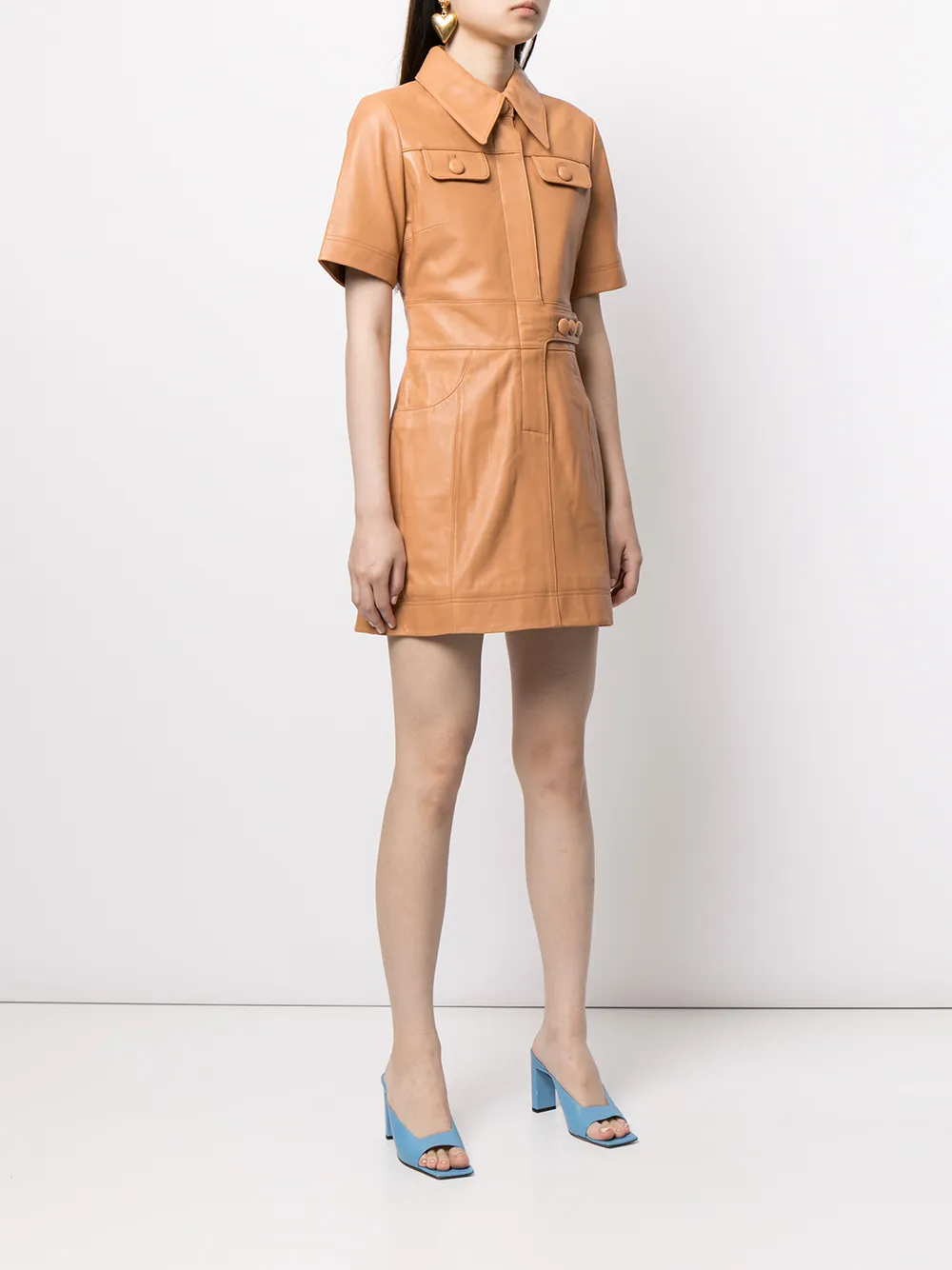 фото Alice mccall кожаное платье low rider