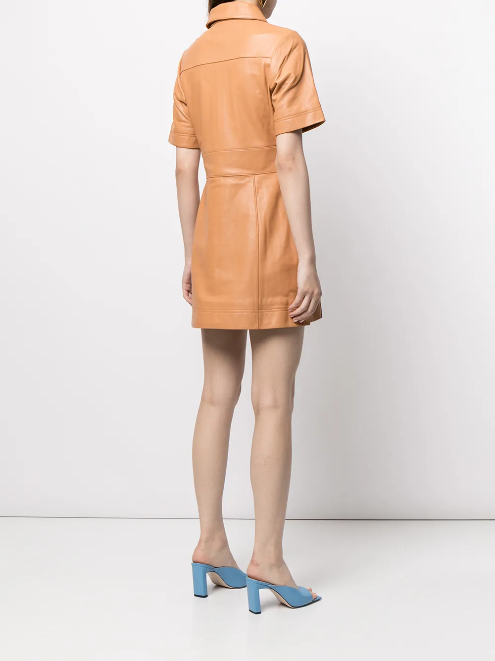 фото Alice mccall кожаное платье low rider