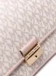 Michael Michael Kors Bolsa transversal Bradshaw monogramada