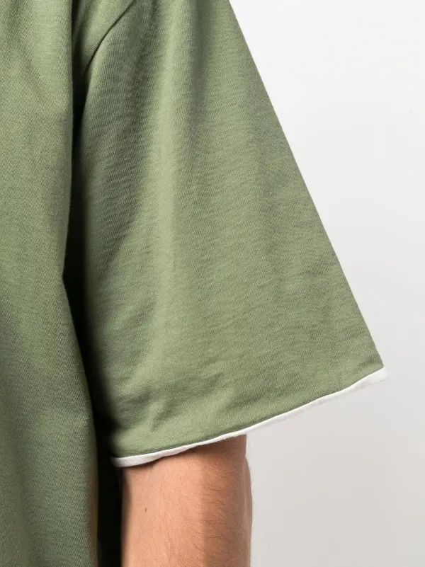 AMBUSH Reversible crew-neck short-sleeve T-shirt | Green | FARFETCH PH