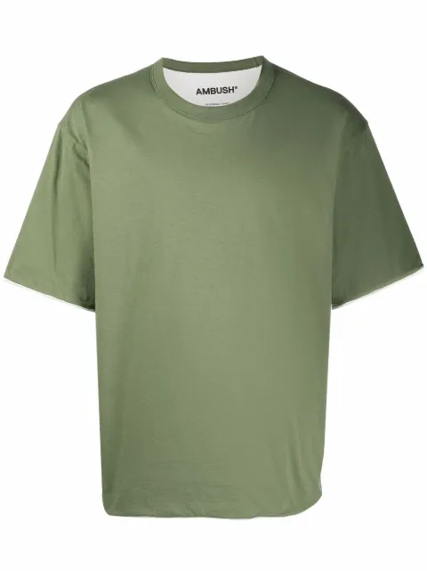 AMBUSH t-shirt réversible à col ras-de-cou
