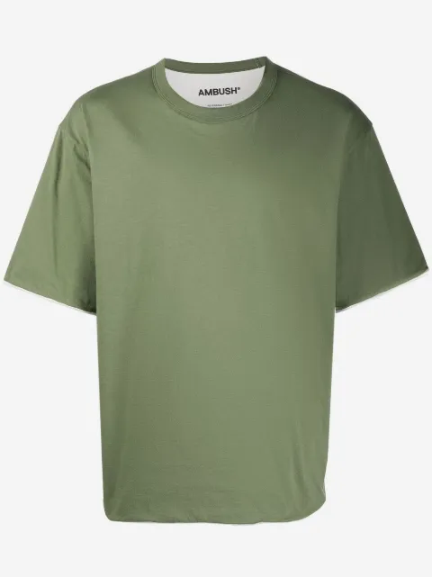 AMBUSH reversible crew-neck short-sleeve T-shirt