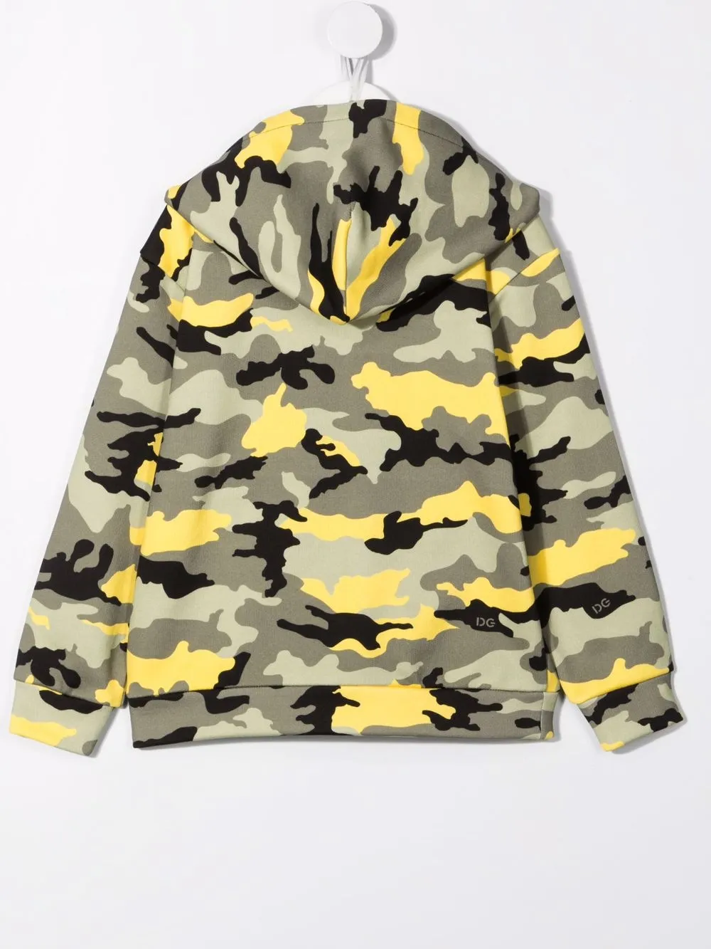 фото Dolce & gabbana kids худи с камуфляжным принтом