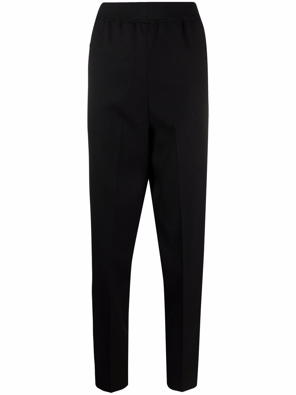 Jil Sander high-waisted trousers - Black