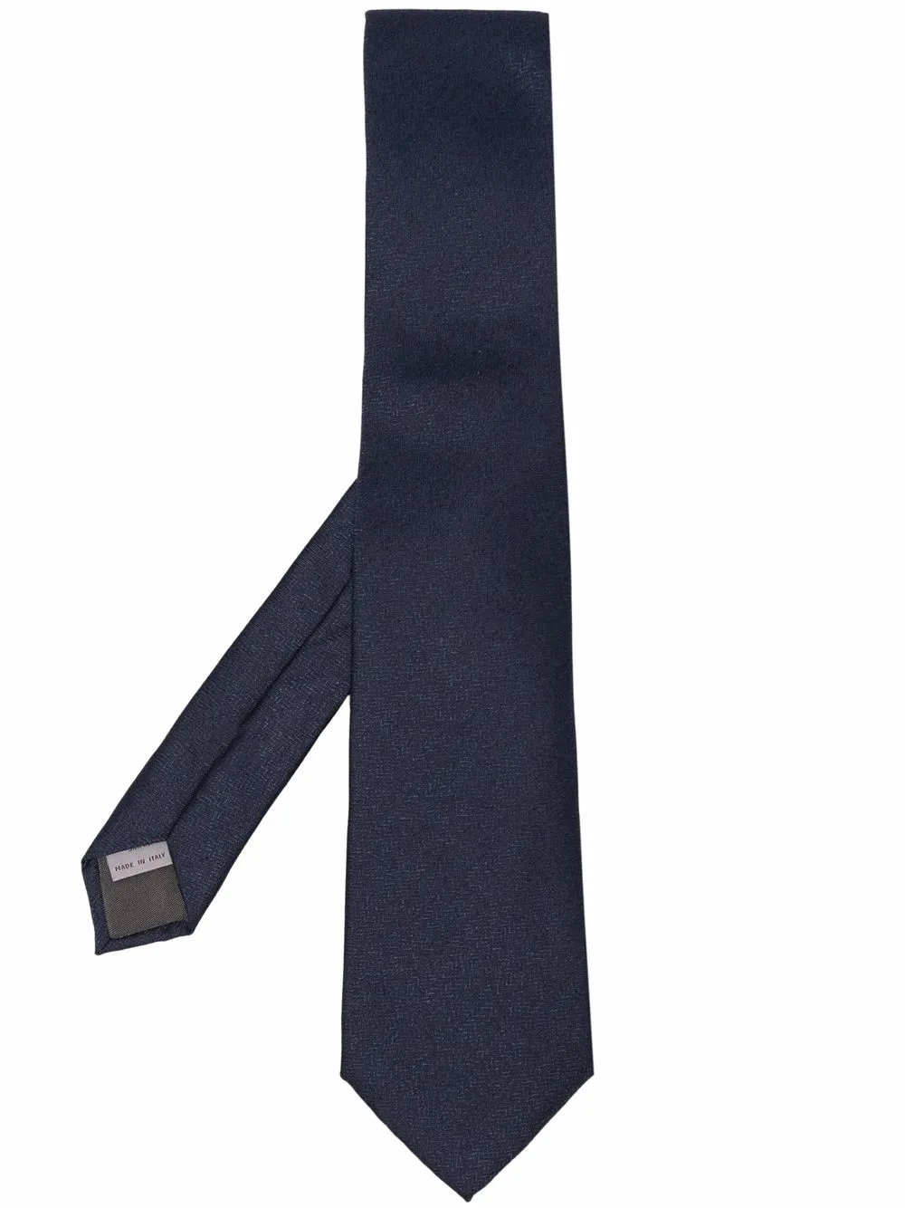 Canali фактурный галстук