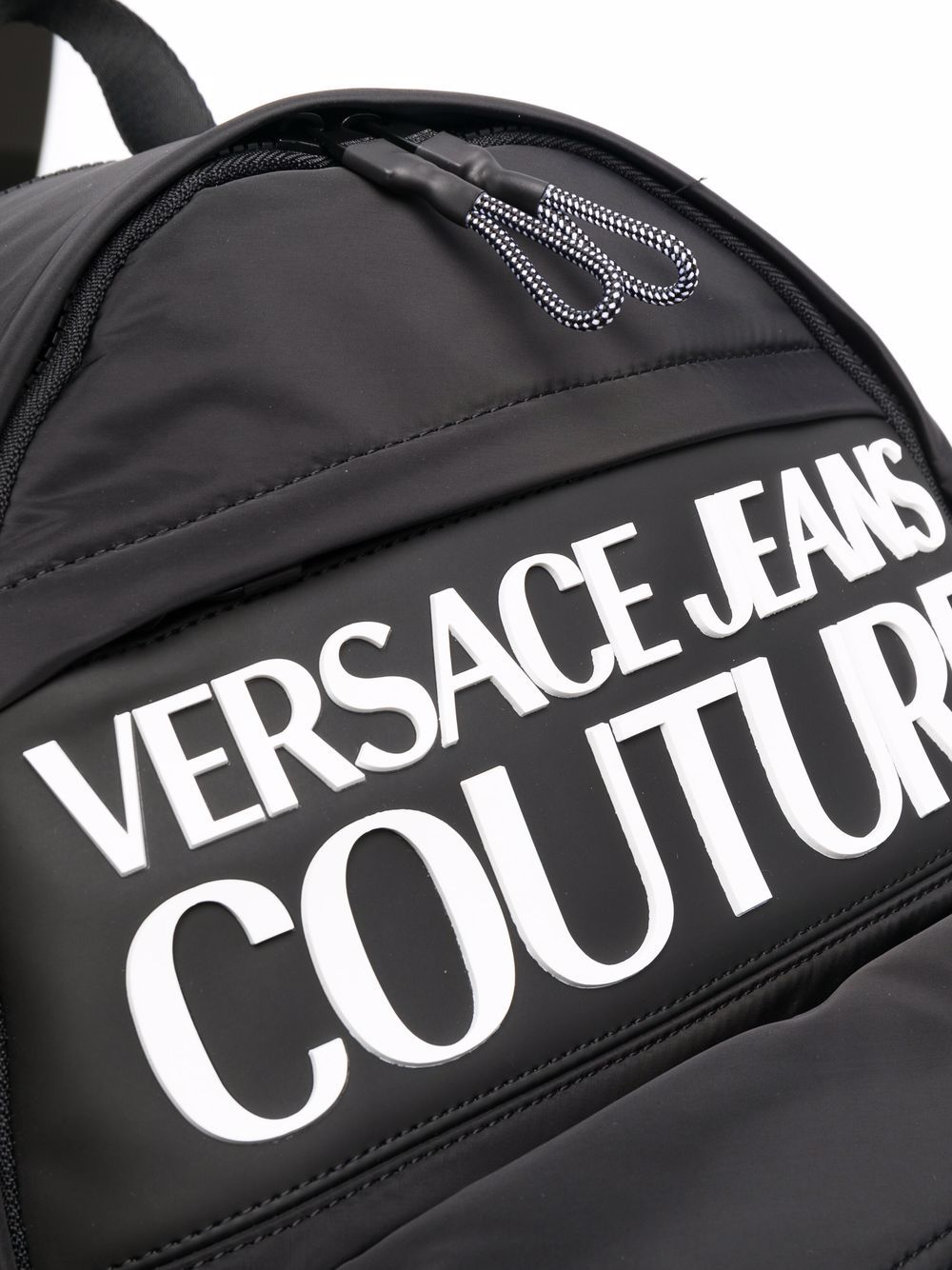 фото Versace jeans couture рюкзак с логотипом