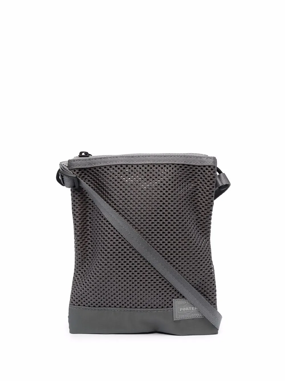 фото Porter-yoshida & co. сумка на плечо screen с нашивкой-логотипом