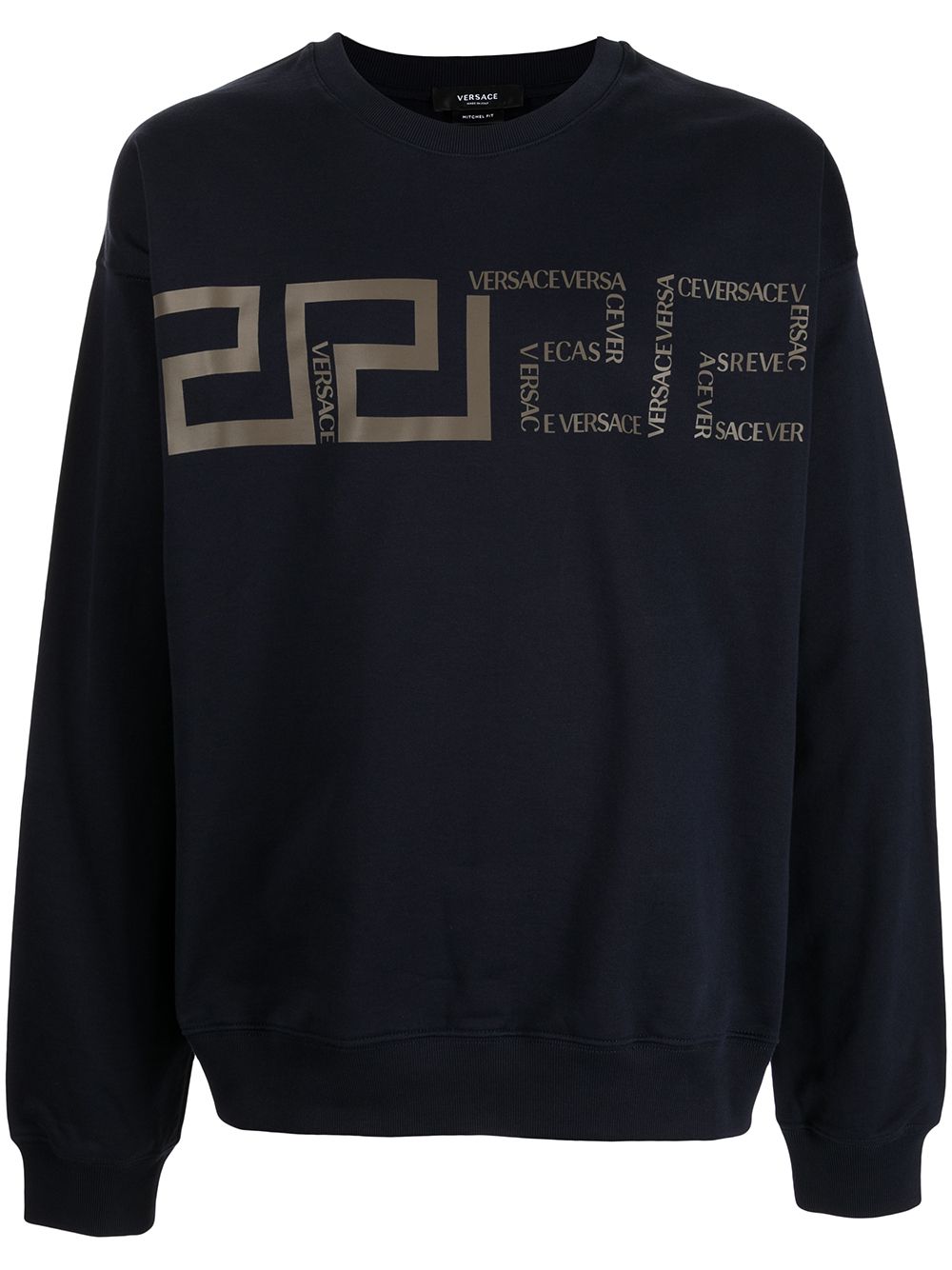 Greca pattern-print sweatshirt