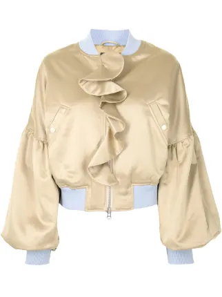 stine goya bomber jacket