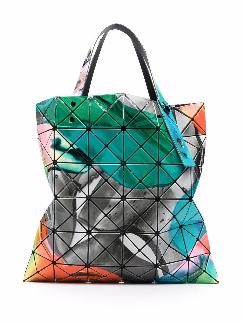 фото Bao bao issey miyake сумка-тоут jelly