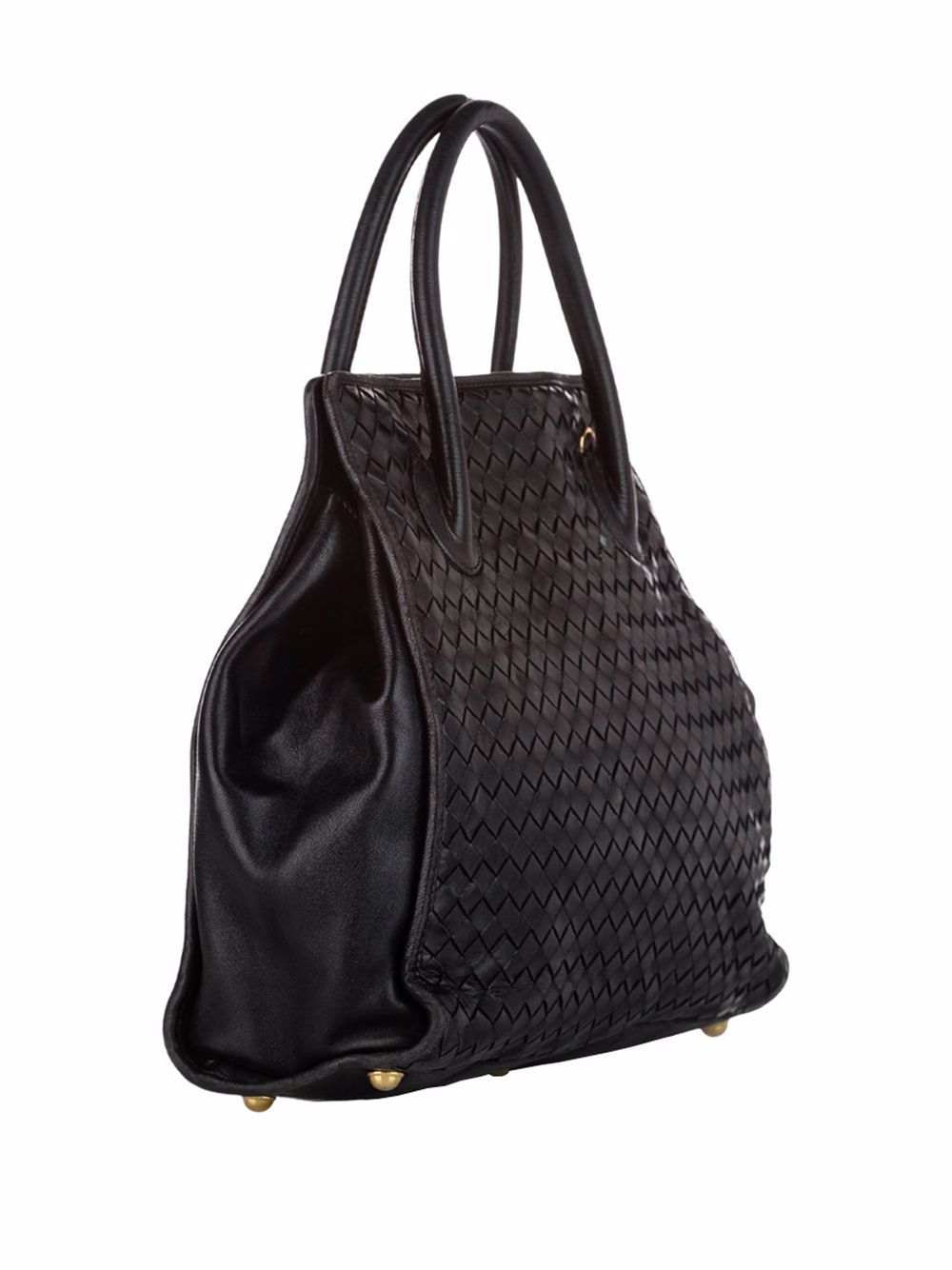 фото Bottega veneta pre-owned сумка с плетением intrecciato