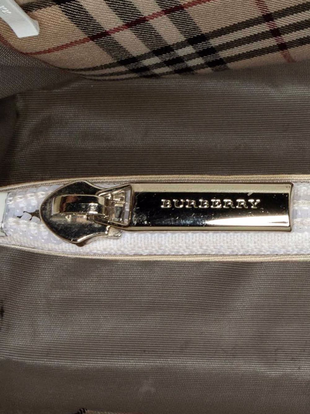 фото Burberry pre-owned сумка-тоут с логотипом