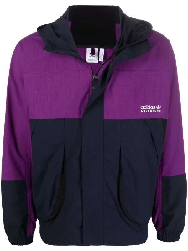 adidas embroidered jacket