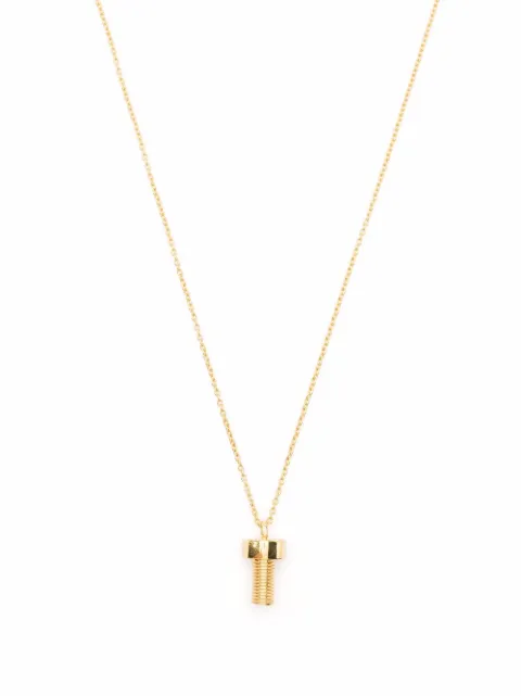 AMBUSH bolt-charm necklace