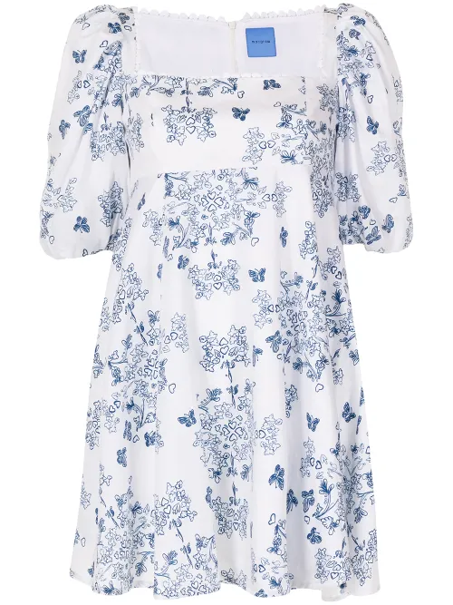 Robe Vienna imprimée - Macgraw - Modalova