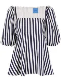 Macgraw Vienna striped top - Blue