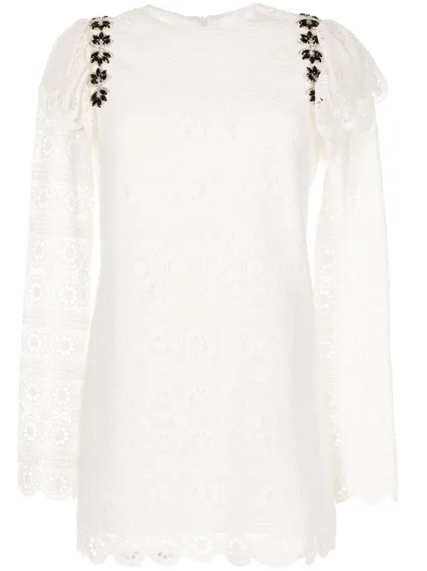 Macgraw Cupid mini shift dress