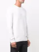 A.P.C. embroidered-logo wool jumper