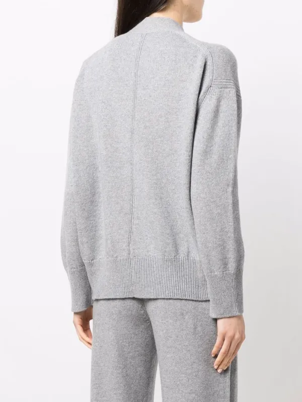 Barrie カシミア カーディガン