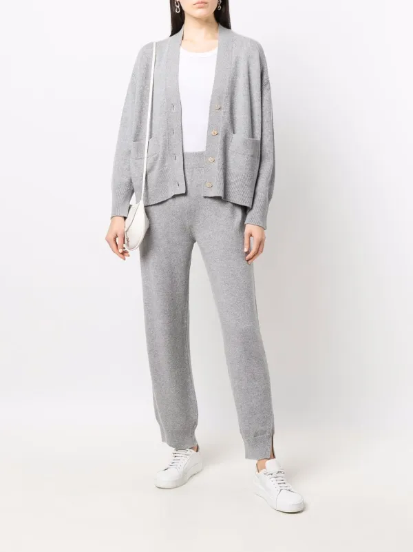 Barrie カシミア カーディガン