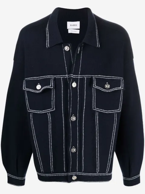 Barrie oversized denim jacket