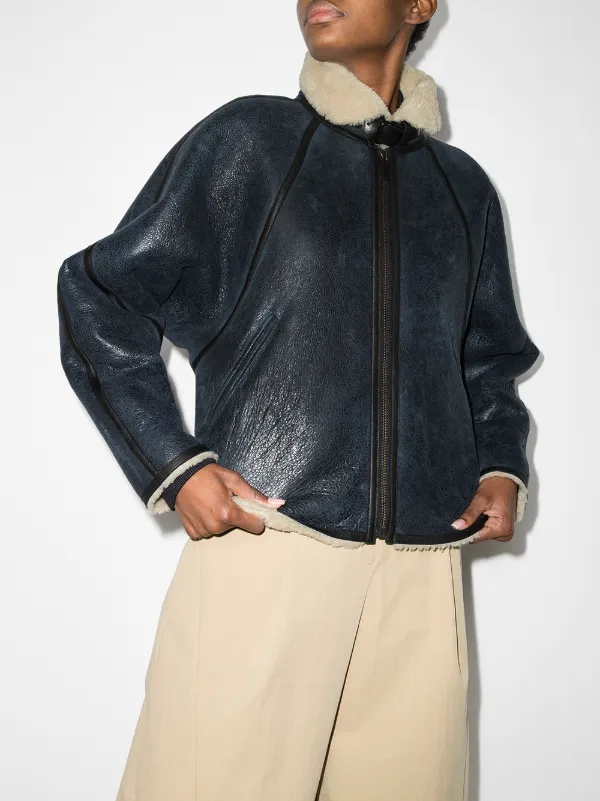 Isabel Marant Étoile Chaqueta De Pelo Acastyo - Farfetch