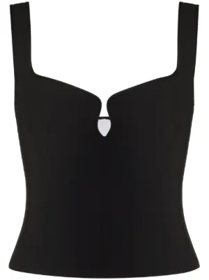 designer spaghetti tops