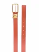 Bottega Veneta textured-buckle belt