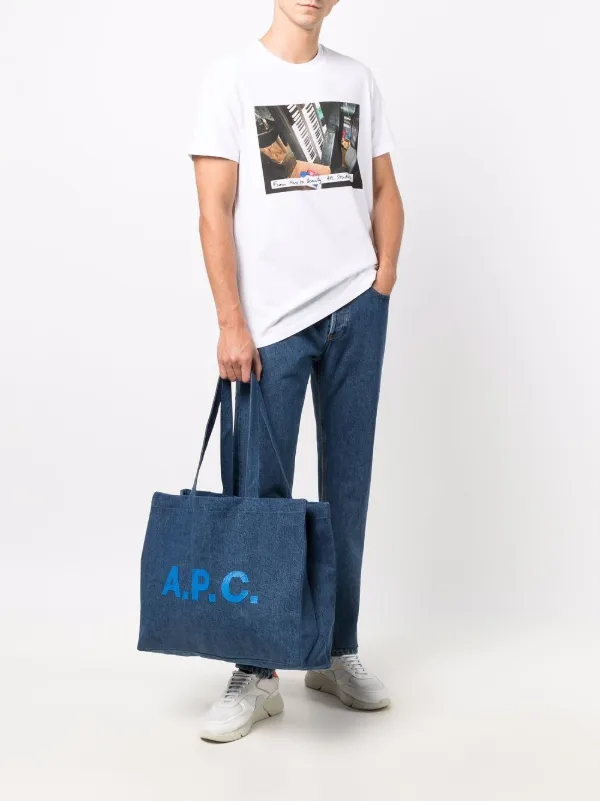 apc denim tote
