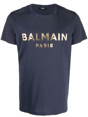 Balmain T-Shirts Men on Sale Now - FARFETCH
