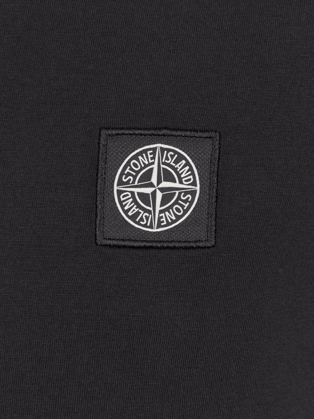 фото Stone island junior футболка с нашивкой-логотипом