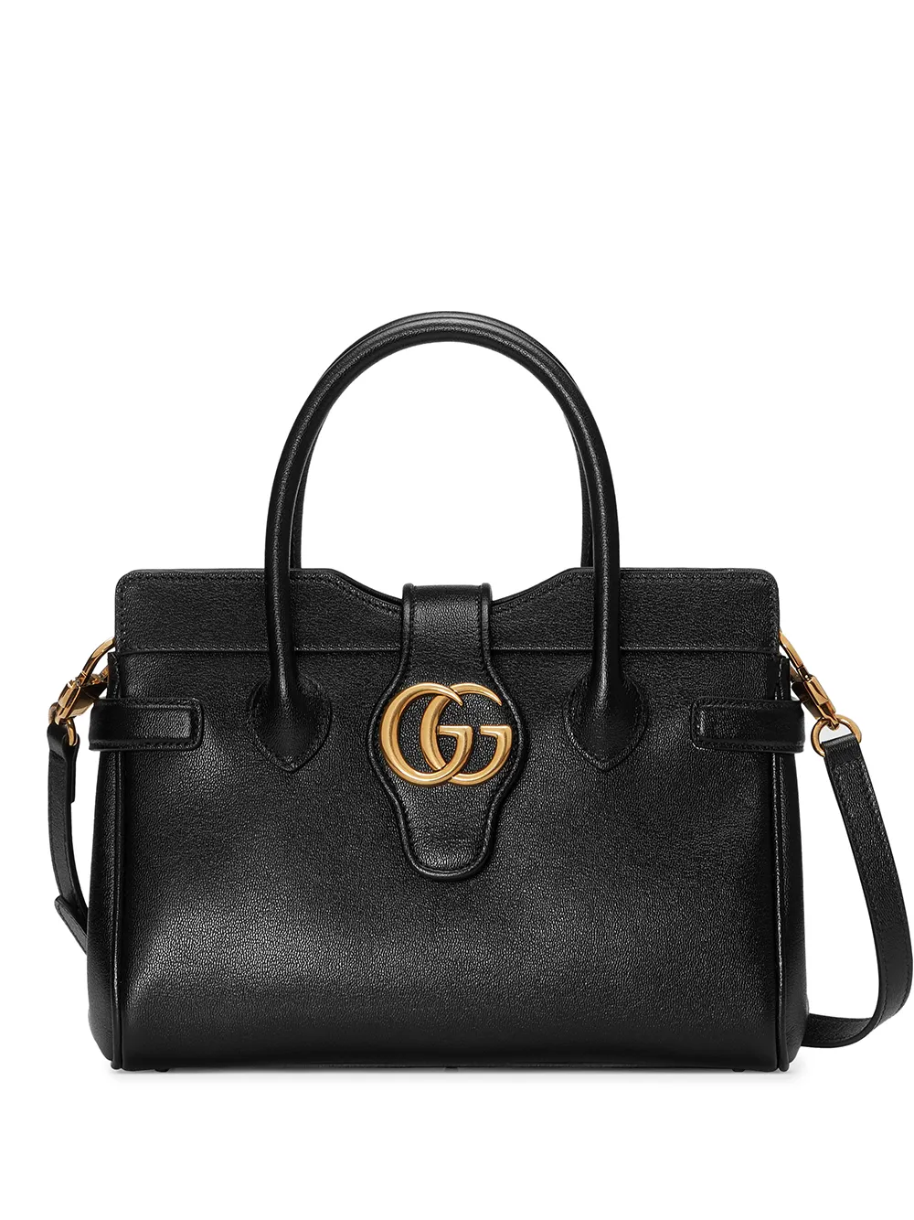 Image 1 of Gucci GG Marmont logo-plaque tote bag