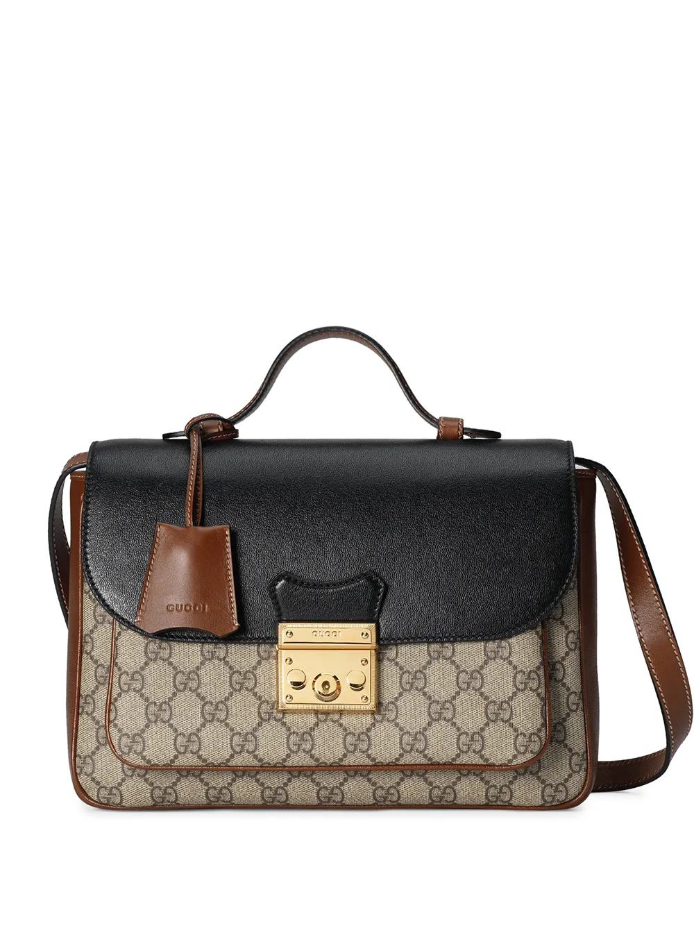 Image 1 of Gucci multi-panel clasp-fastening tote bag