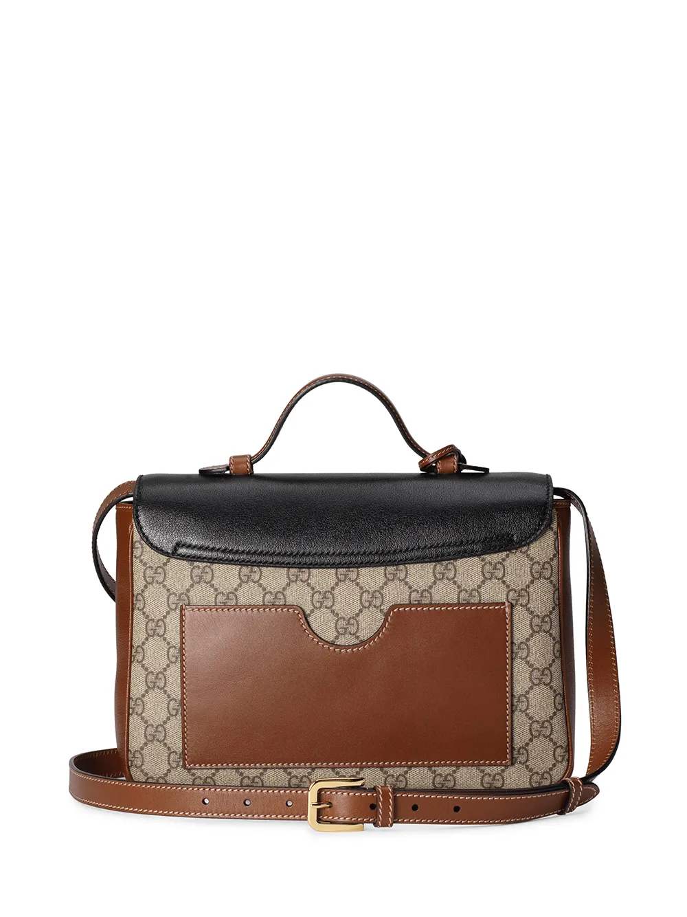 Image 2 of Gucci multi-panel clasp-fastening tote bag