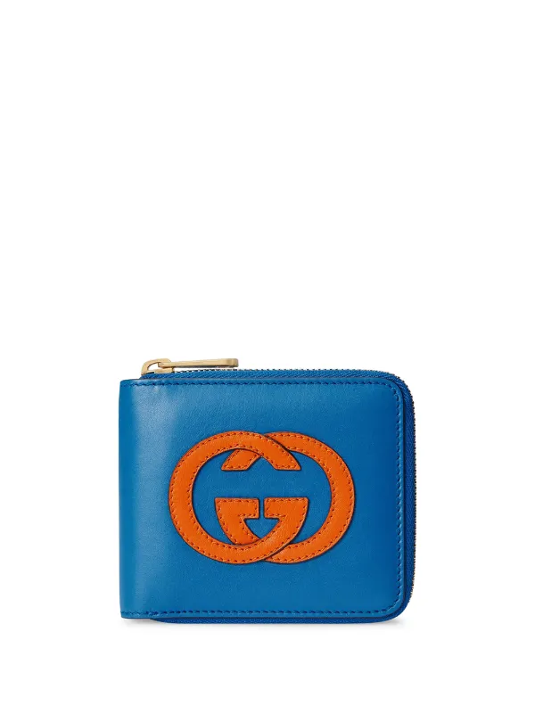 gucci small interlocking wallet