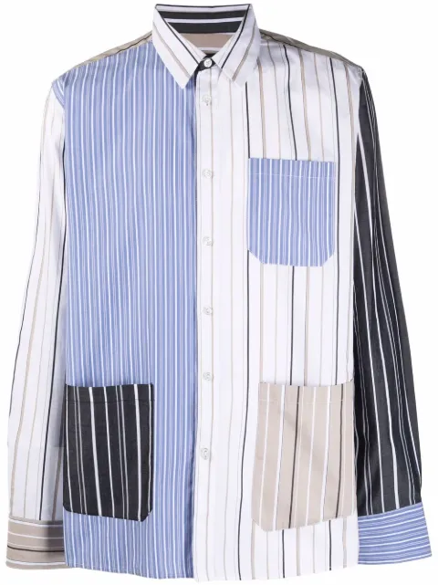 Viktor & Rolf Mix Stripe Pocket shirt