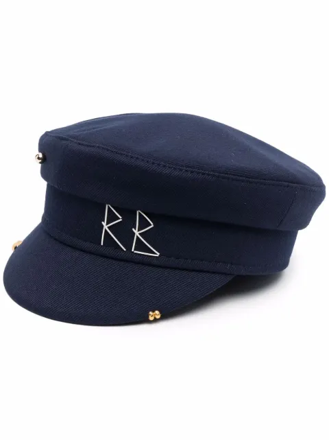 Shop Ruslan Baginskiy logo-embroidered 