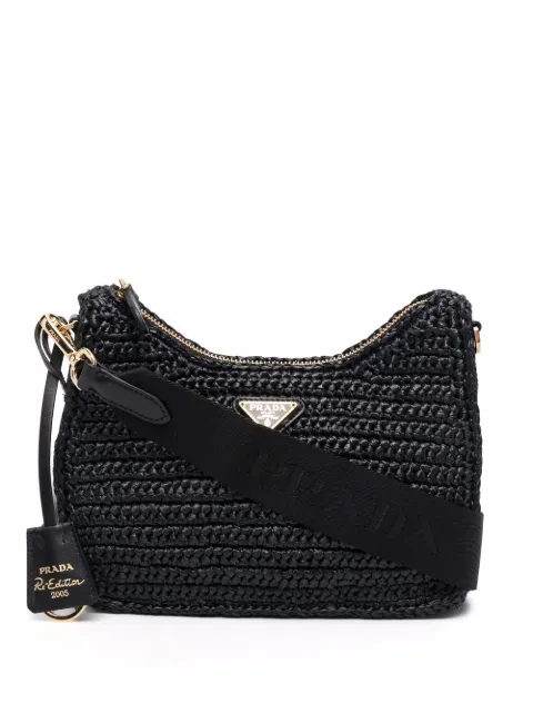 triangle prada purse