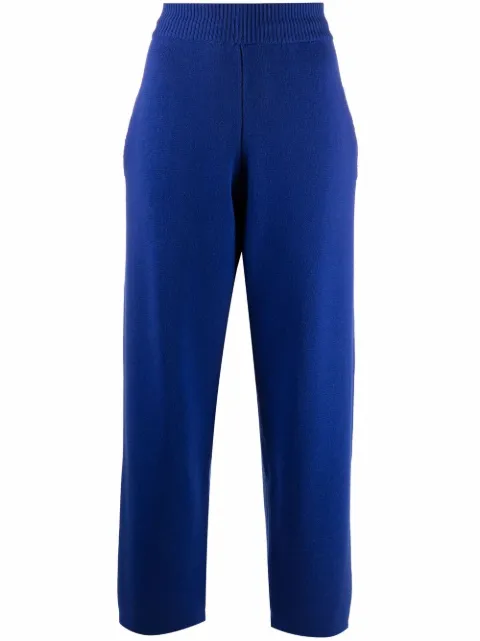 Barrie pants con tiro alto