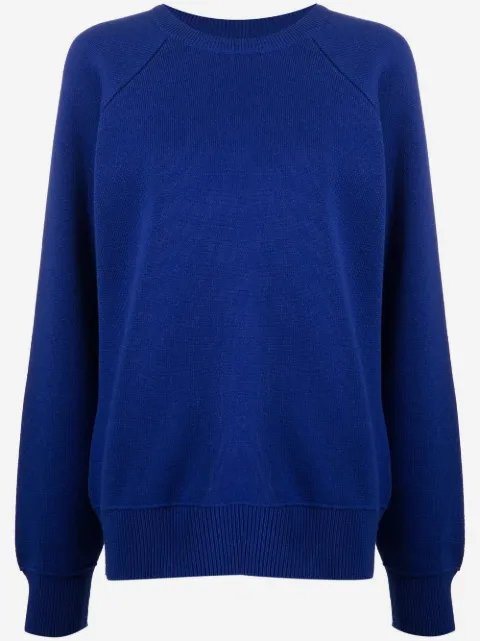 Barrie crewneck cashmere-cotton sweatshirt