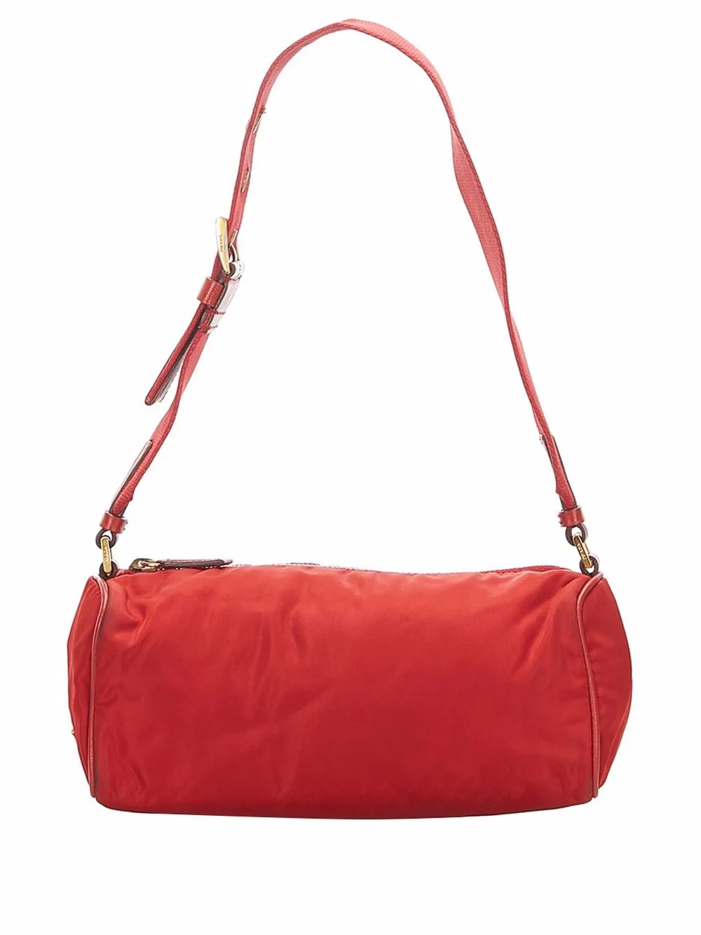 Image 1 of Prada Pre-Owned zipped rectangle-shaped shoulder bag