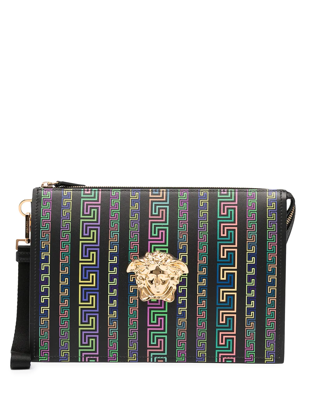 Versace клатч с декором Medusa