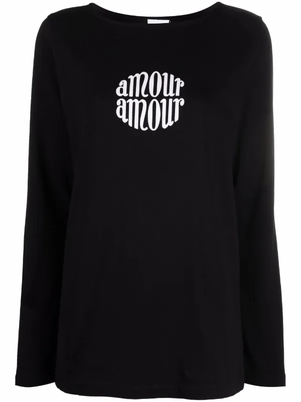 Patou logo-print T-shirt - Farfetch